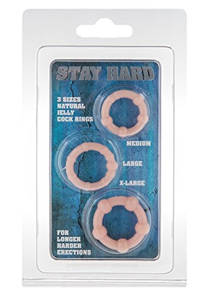 Premium Cock Rings Set for Men - Enhance Performance & Pleasure - You2Toys Get Hard Cock Ring Kit for Couples & Solo Play - Perfect for Intimate Moments & Spicing Up Your Sex Life