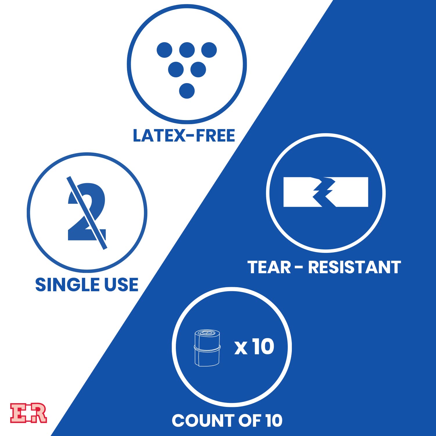 Latex-Free Tourniquet - Medical Emergency First Aid Kit Essential for Blood Draw, IV Insertion & First Responders | Perfect for Hospitals, Clinics & Home First Aid Kits