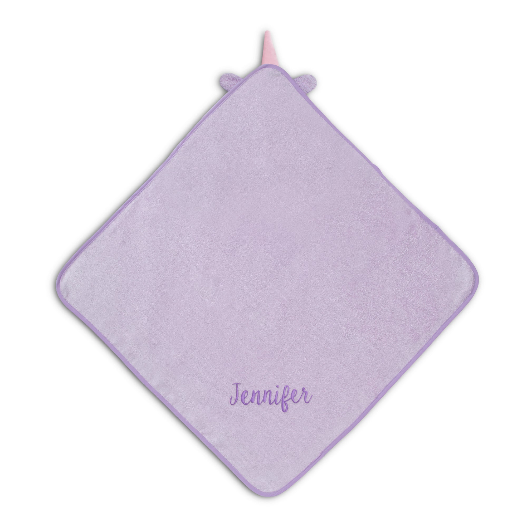 Personalized Baby Hooded Bath Towel - Soft & Absorbent Newborn Towel Wrap - Perfect for Bath Time, Swimming & Photo Shoots