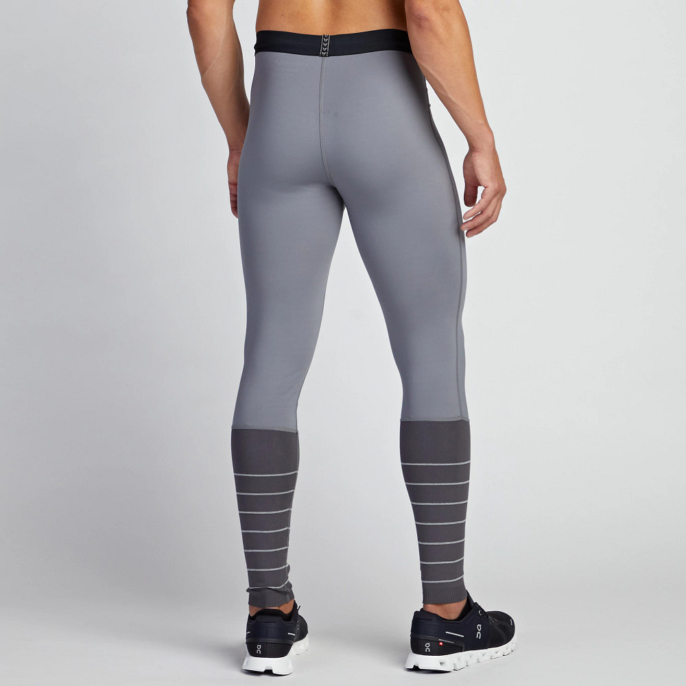 Korsa Fuse Base Layer Tight for Men - Thermal Underwear, Moisture Wicking & Breathable - Perfect for Running, Hiking & Cold Weather Activities