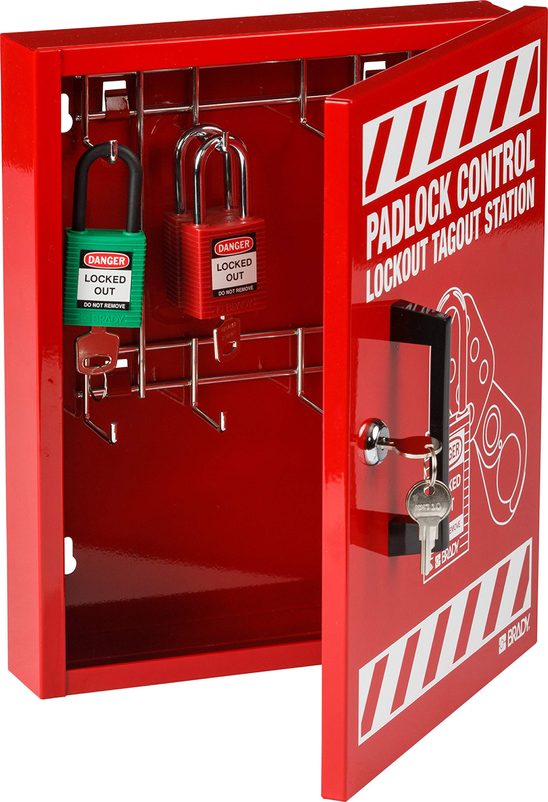 **Brady Padlock Control Center - 10
