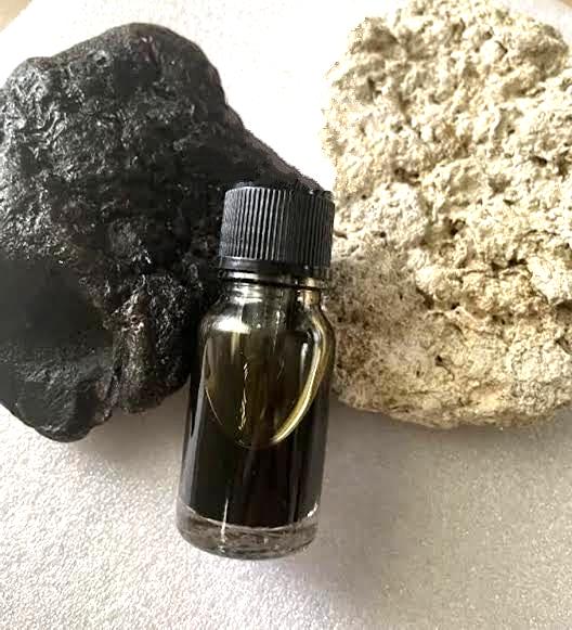 Pure Black Ambergris Indian Ocean & Dark Ambergris Attar Oil 12ml – Premium Perfume Oil for Luxury Fragrance, Aromatherapy, and Spiritual Use
