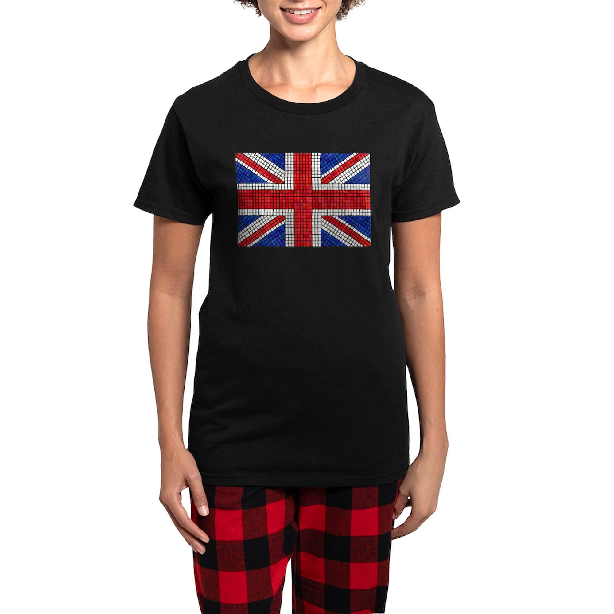 Union Jack Pajamas for Women - British Flag Sleepwear for Cozy Nights