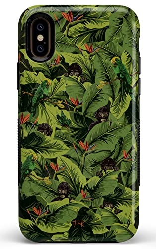 Frida Kahlo | Sneaky Monkeys | Jungle Floral