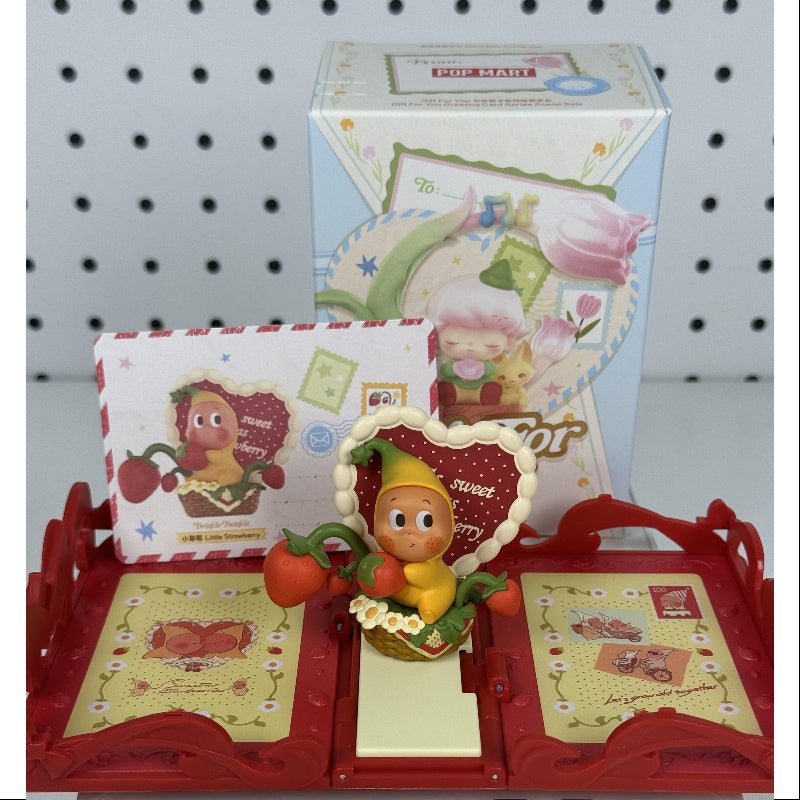 Pop Mart Greeting Card Series - Complete Gift Set for Collectors | Perfect for Birthdays, Holidays & Special Occasions