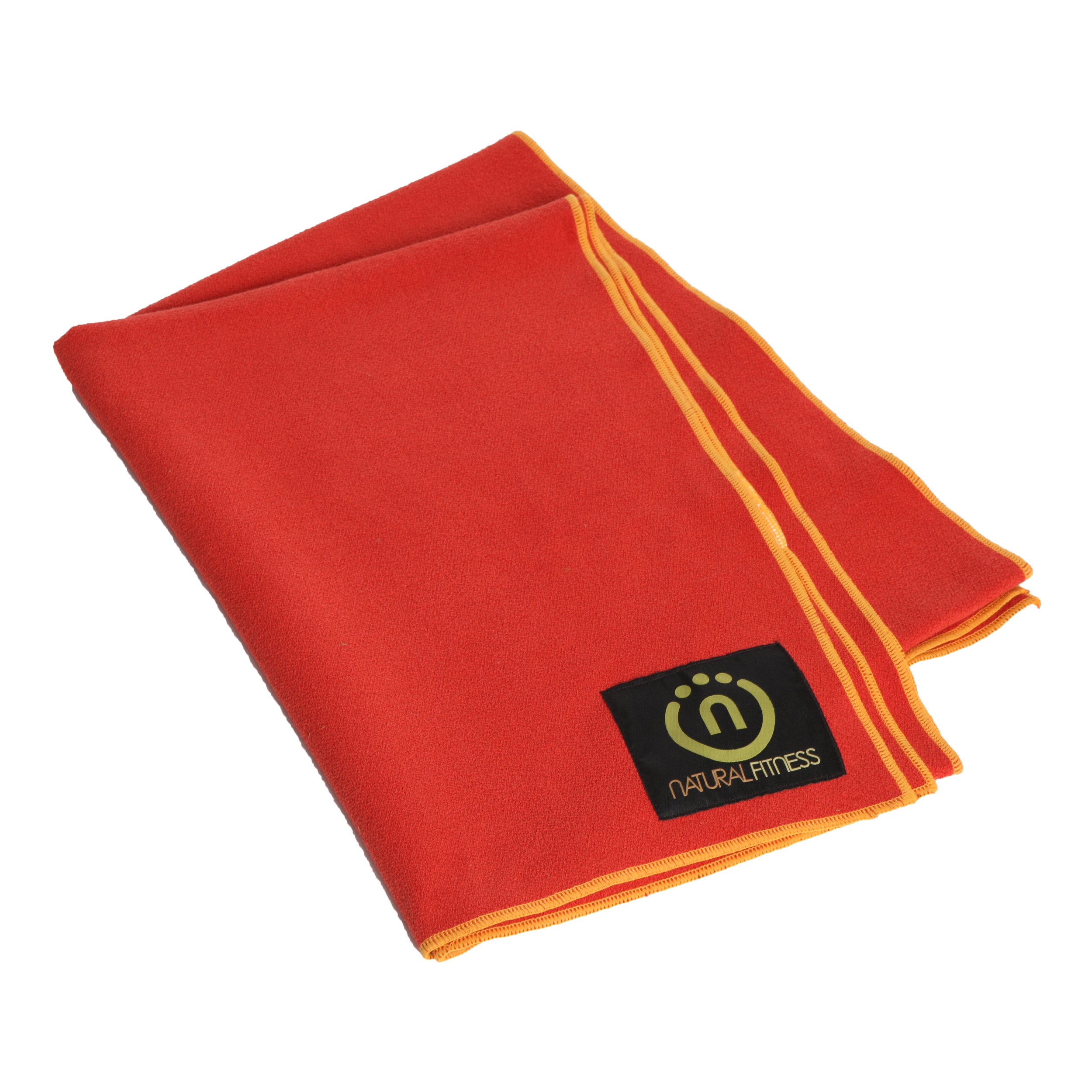 Premium Hot Yoga Microfiber Towel - Ultra Lightweight, Quick Dry & Non-Slip - Perfect for Bikram Yoga, Pilates & Gym Workouts - Ideal for Hot Yoga Studios & Home Workouts
