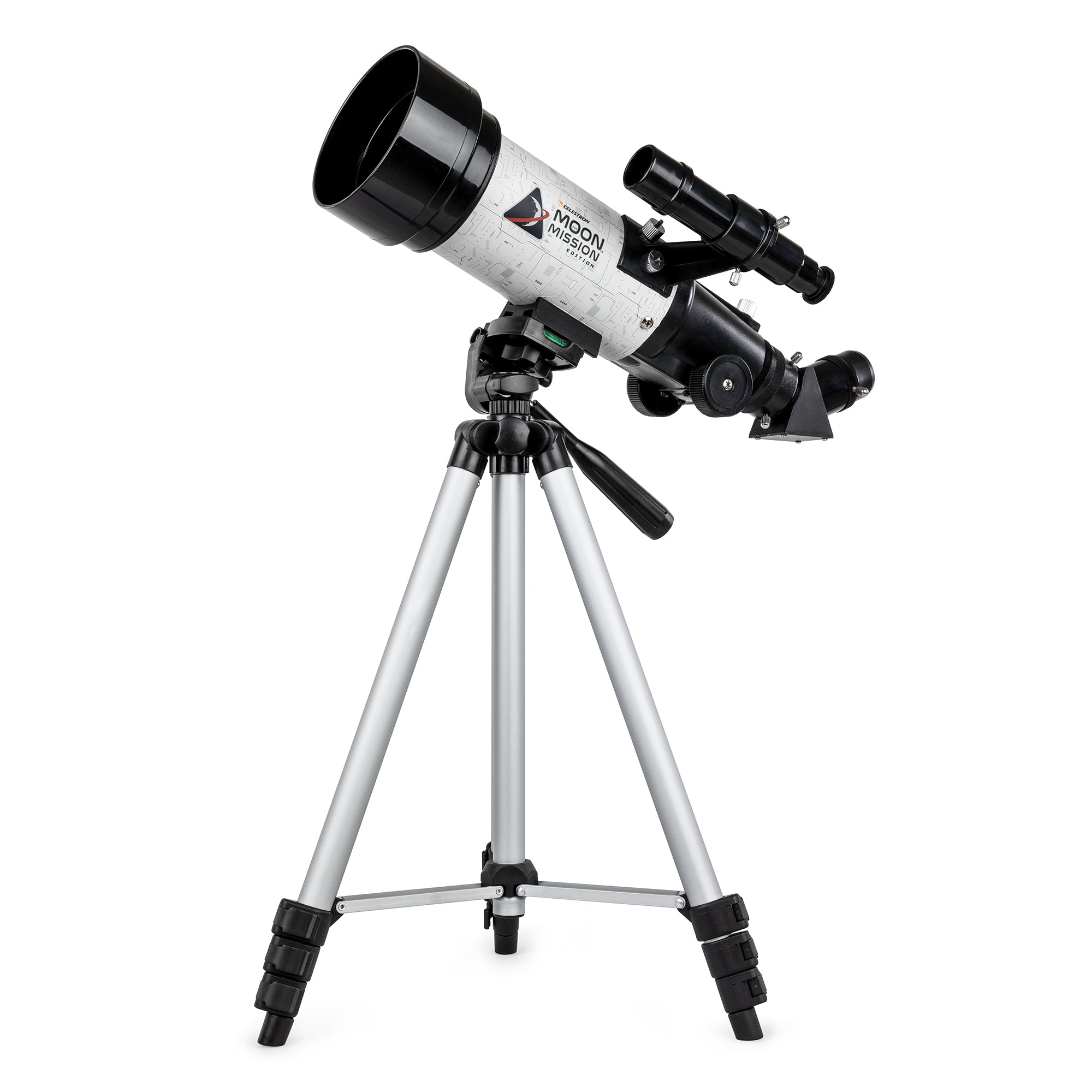 Premium Used Moon Mission Travel Scope 70 Portable Telescope - Compact Astronomy Equipment for Stargazing, Camping & Outdoor Adventures