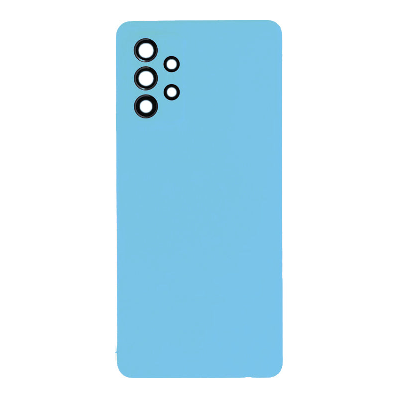 Original Samsung Galaxy A72 Rear Glass Replacement with Camera Lens - Compatible with A72 5G & LTE Models - DIY Repair Part for Cracked or Broken Back Cover