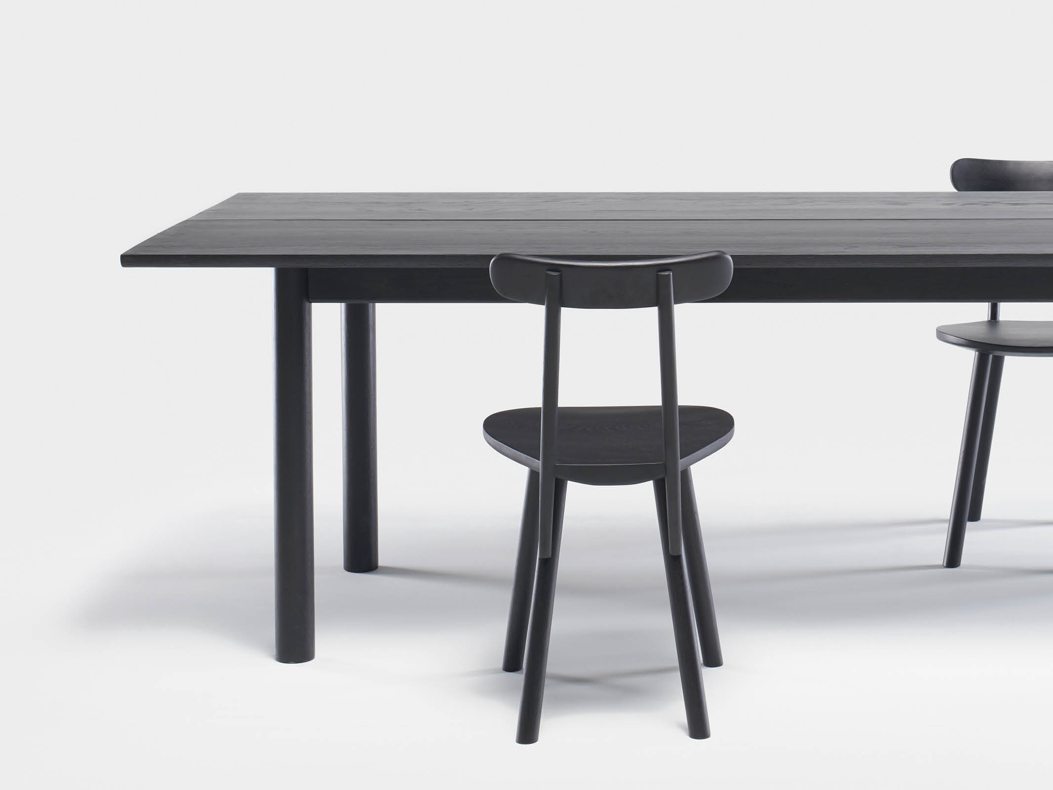 Itamae Modern Dining Table Set - 6 Seater Wooden Kitchen Table with Bench & Chairs - Perfect for Family Meals, Dinner Parties & Small Spaces