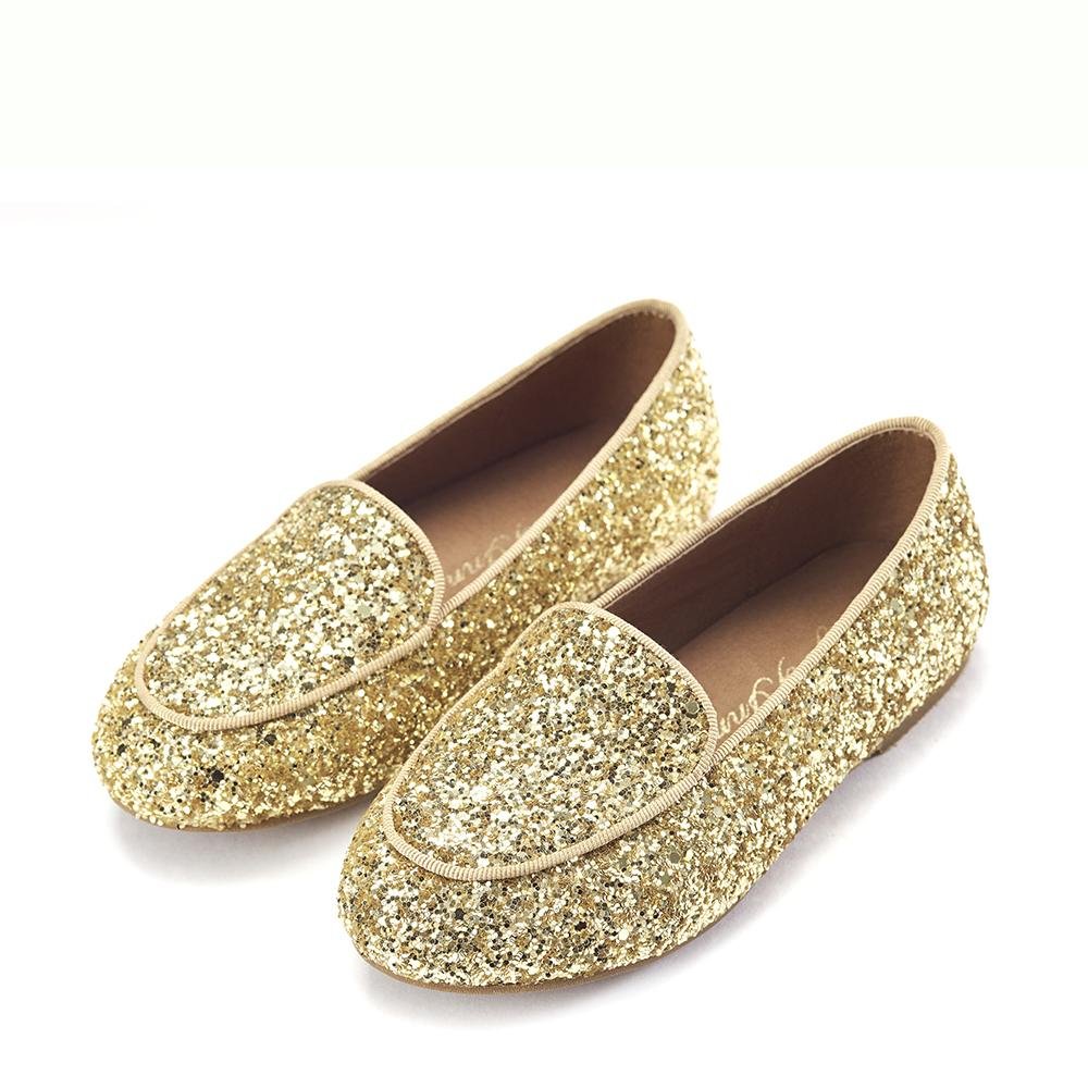 Piper Glitter Gold Makeup Eyeshadow Palette - Shimmer & Metallic Shades for Party, Night Out, and Special Occasions