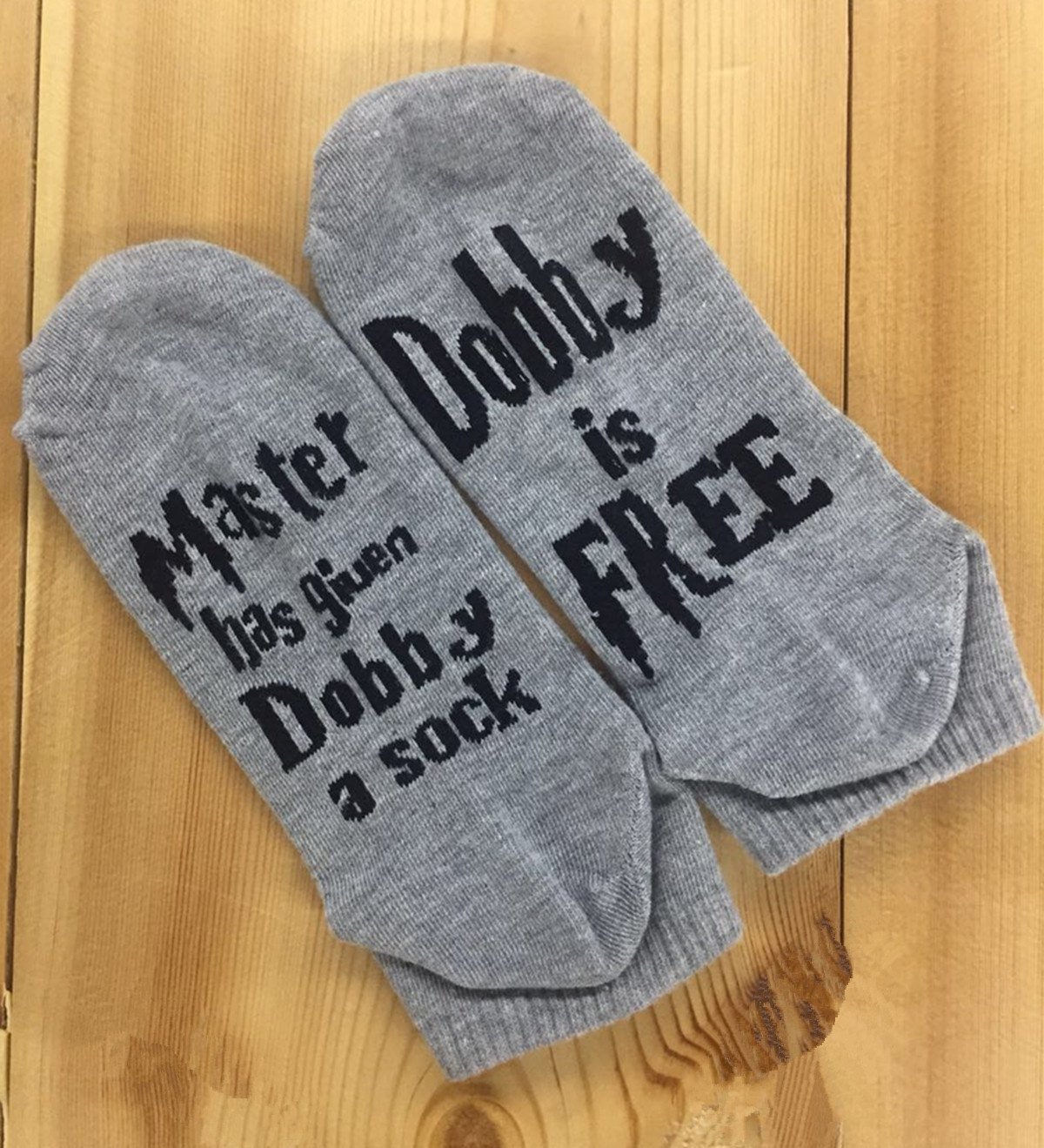 Unisex Cotton Socks - Harry Potter Inspired Dobby Socks for Men & Women - Perfect for Cosplay, Gifts & Everyday Comfort