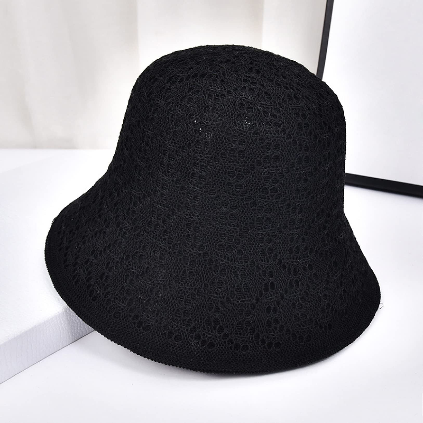 Stylish Women's Sun Hat - Breathable Woven Straw Fisherman Hat for Spring, Summer & Fall - Korean Fashion Beach Cap for Outdoor Activities, Travel & Gardening