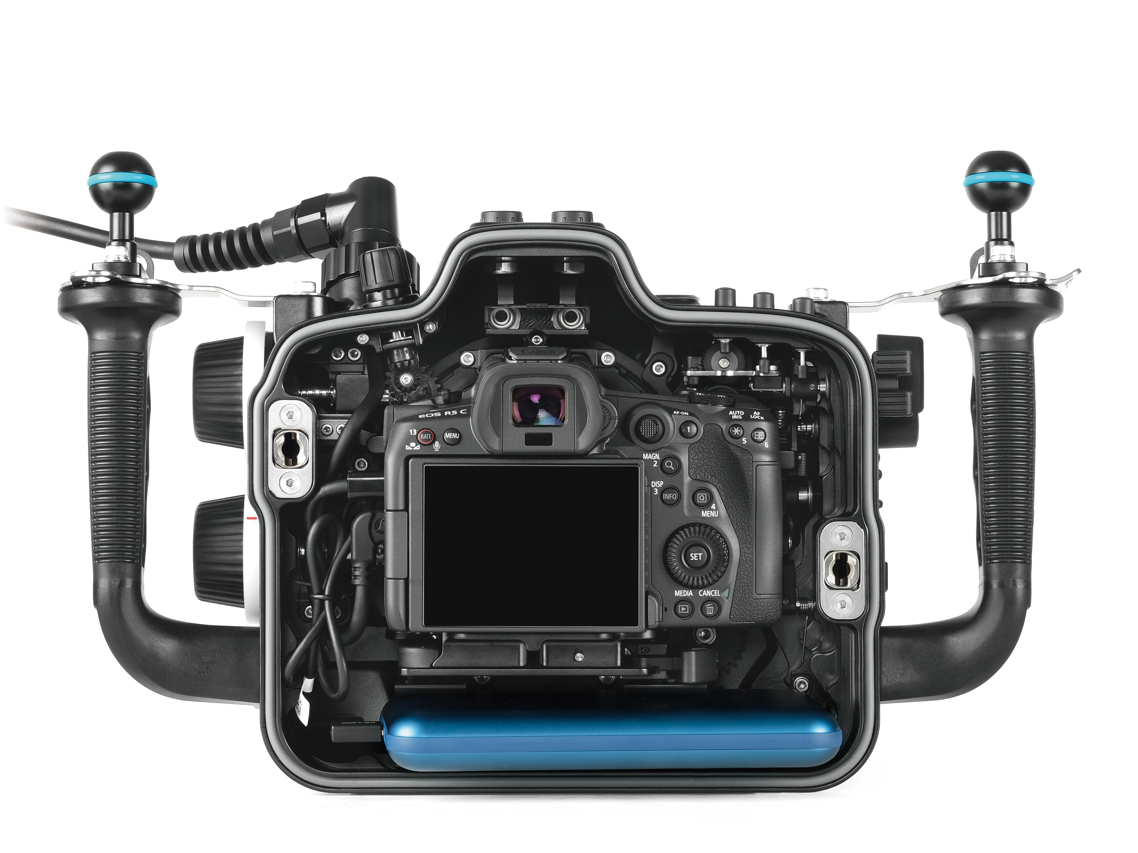 Canon EOS R5 C Camera Housing - Waterproof Protective Case for NA R5C - Perfect for Underwater Photography & Outdoor Adventures