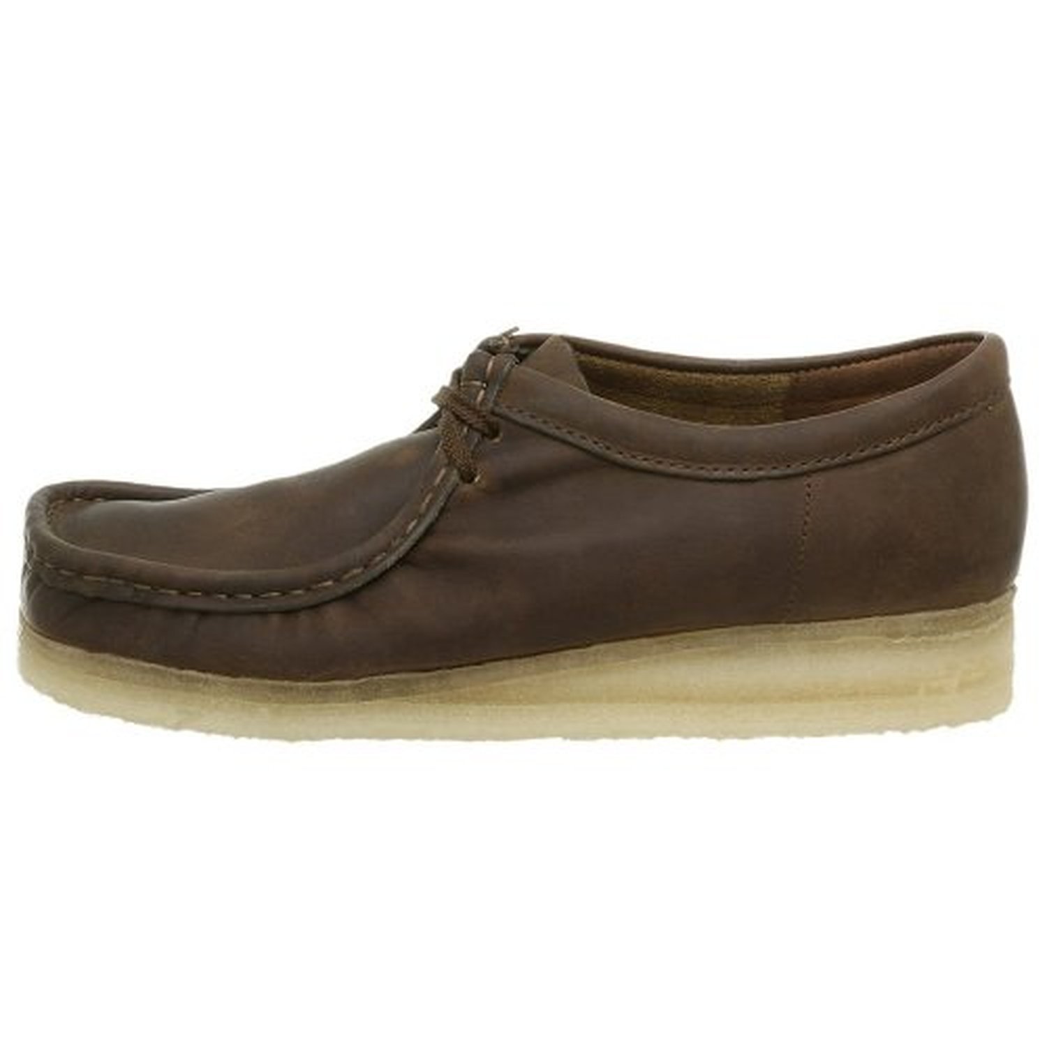 Clarks Men's 37989 Leather Loafers - Comfortable Slip-On Dress Shoes for Business & Casual Wear | Perfect for Office, Travel & Everyday Use