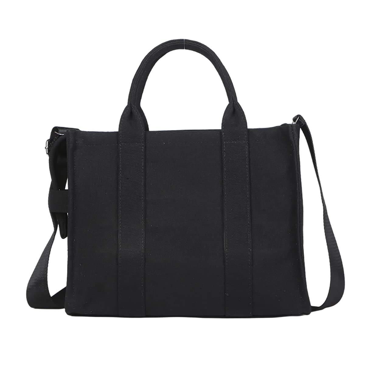 Stylish Large Capacity Tote Bags for Women - Durable Shopping & Work Tote Shoulder Bag in Black | Perfect for Office, Travel & Daily Use