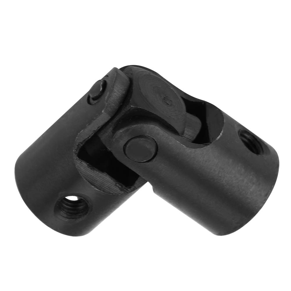 8mm Shaft Coupling Universal Joint - High Precision Motion Connector for DIY Steering, Model Cars, Ships & Robots - Perfect for RC Vehicles, 3D Printers & Mechanical Linkages