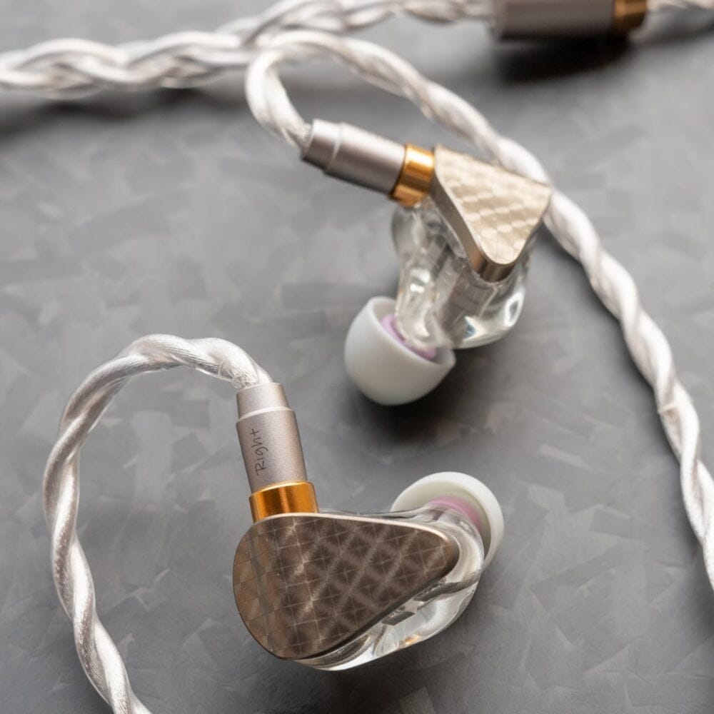 DD ddHiFi x Moondrop Surface 4BA + 1DD Hybrid Drivers HiFi In-Ear Earphones - Premium Sound for Audiophiles, Music Lovers & Studio Monitoring