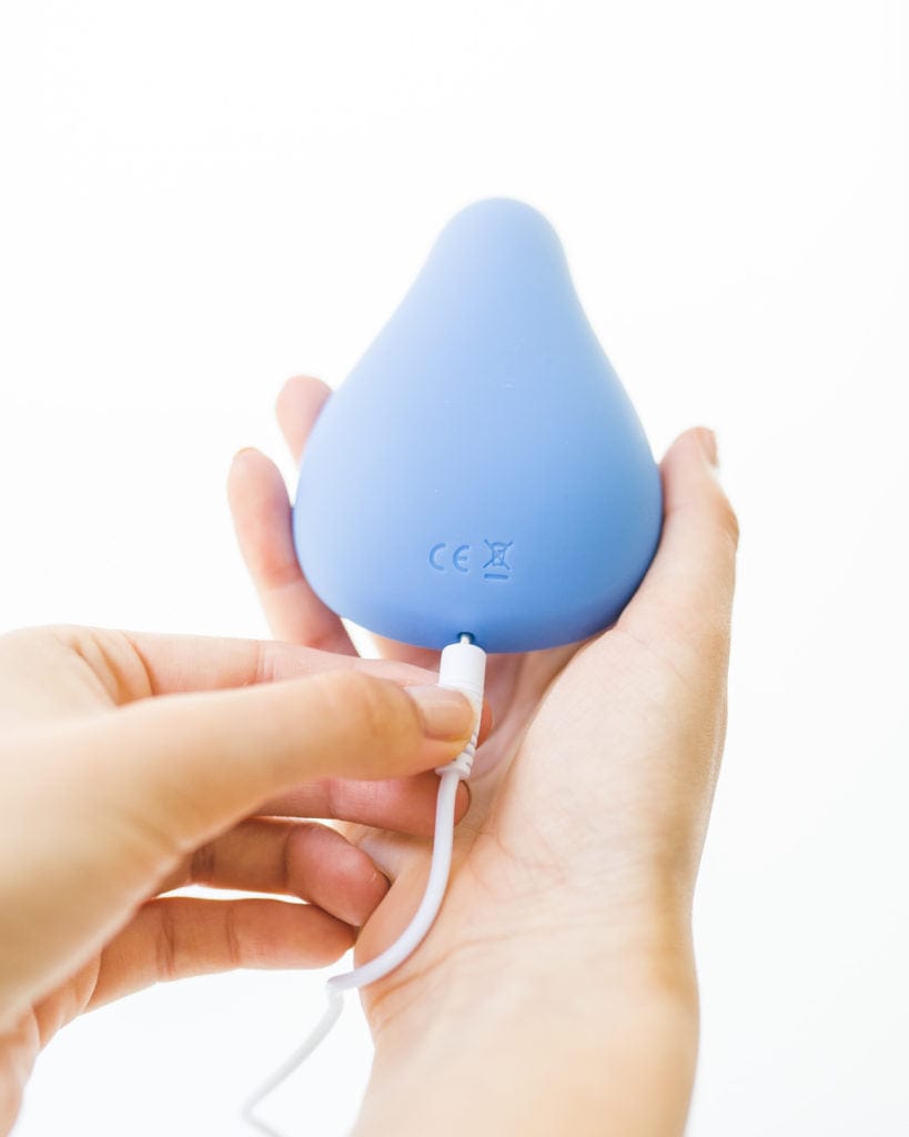 Breast Massager for Women - 3 Speed Vibration Modes, Portable & Rechargeable - Perfect for Lactation, Nursing Comfort & Postpartum Care