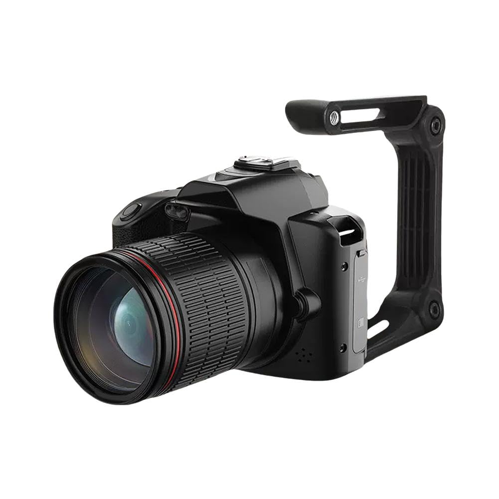 BOWTONG 4K Ultra HD Camcorder with 16X Digital Zoom, WiFi, IR Night Vision - Perfect for YouTube Vlogging, Travel Filming & Home Video Recording