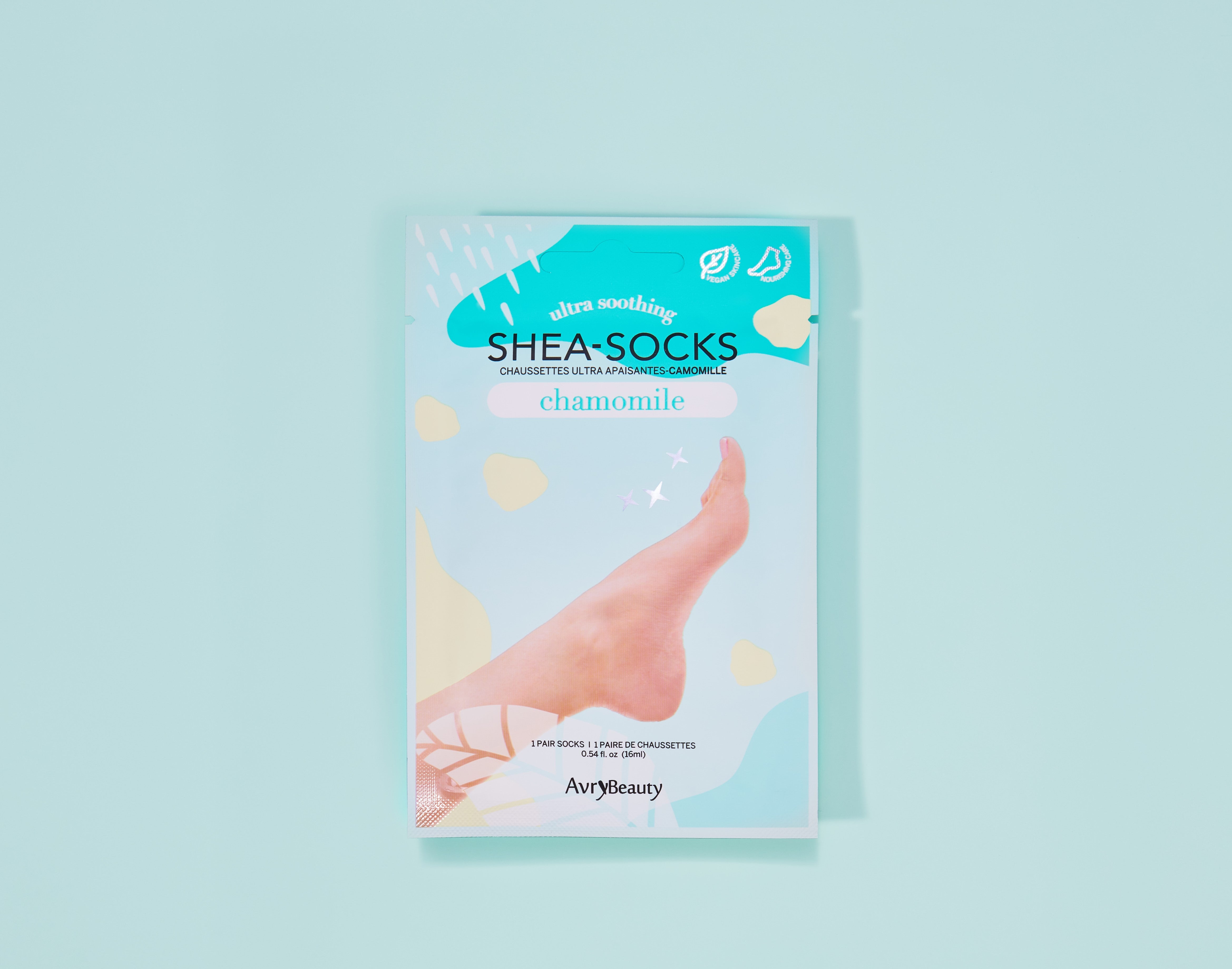 Avry Beauty Moisturizing Shea Butter Socks for Women & Men - Ultra Soft Spa Foot Care with Deep Hydration - Perfect for Overnight Treatment, Cracked Heel Relief & Relaxation at Home