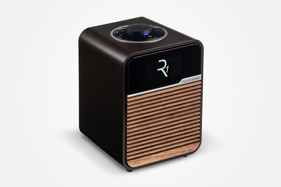 Ruark R1 MK4 Premium Bluetooth Radio - Wireless FM/DAB Digital Radio with Hi-Fi Sound, Rechargeable Battery - Perfect for Home, Office & Outdoor Use