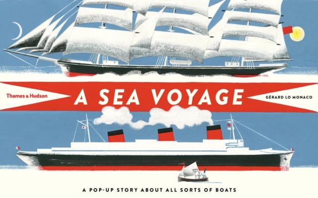 A Sea Voyage: Interactive Pop-Up Story Book About Boats for Kids – Perfect for Bedtime Reading & Early Learning