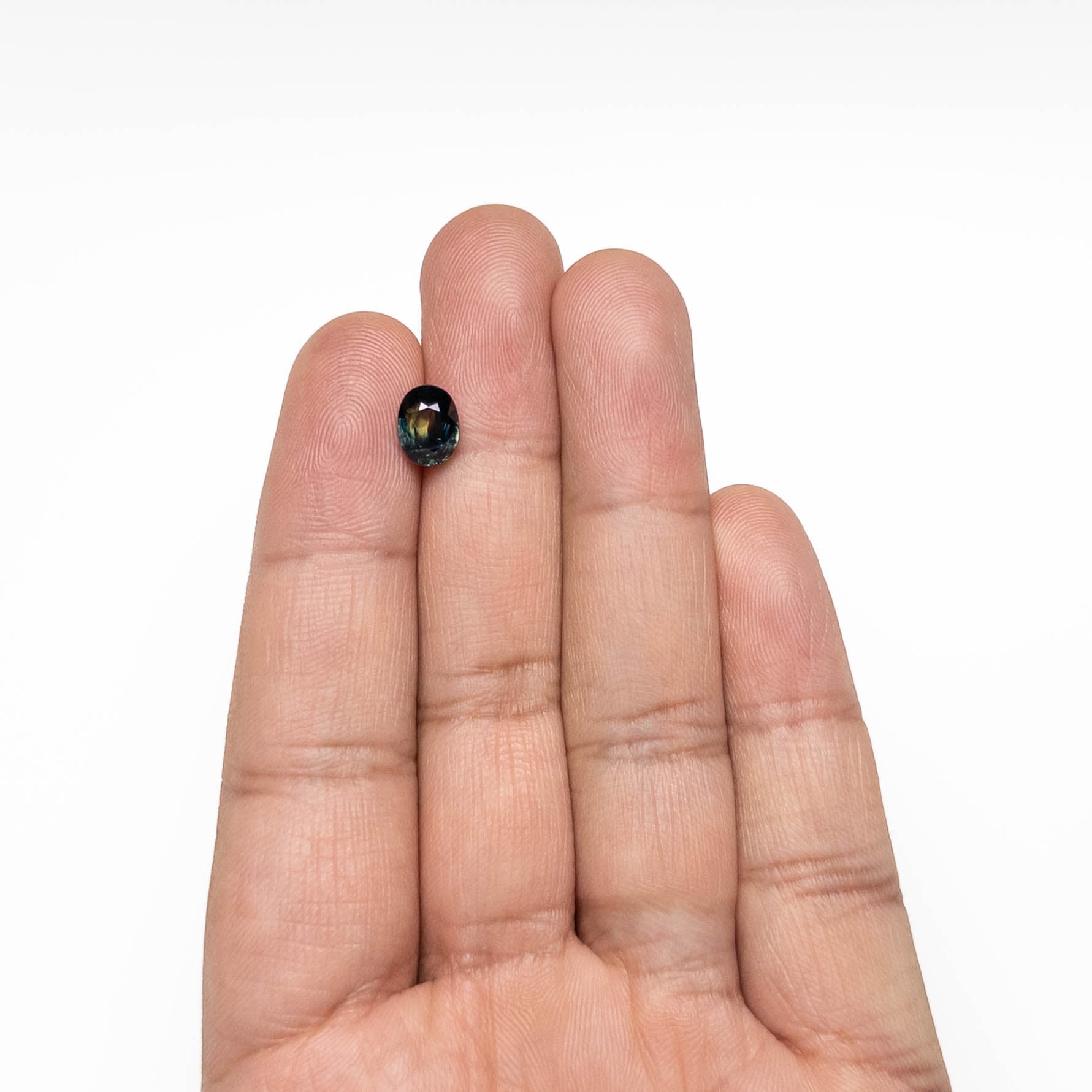 2.20ct Oval Brilliant Blue Sapphire Gemstone - 8.10x6.17x4.91mm Natural Loose Sapphire for Jewelry Making, Engagement Rings & Necklaces