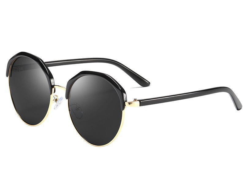 Stylish Women's Polarized Sunglasses for Travel - UV Protection & Lightweight Design - Perfect for Beach, Driving & Outdoor Adventures