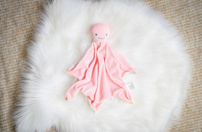 Organic Cotton Octopus Comforter - Soft & Hypoallergenic Bedding for Kids & Adults - Perfect for Nursery, Bedroom & Cozy Home Decor