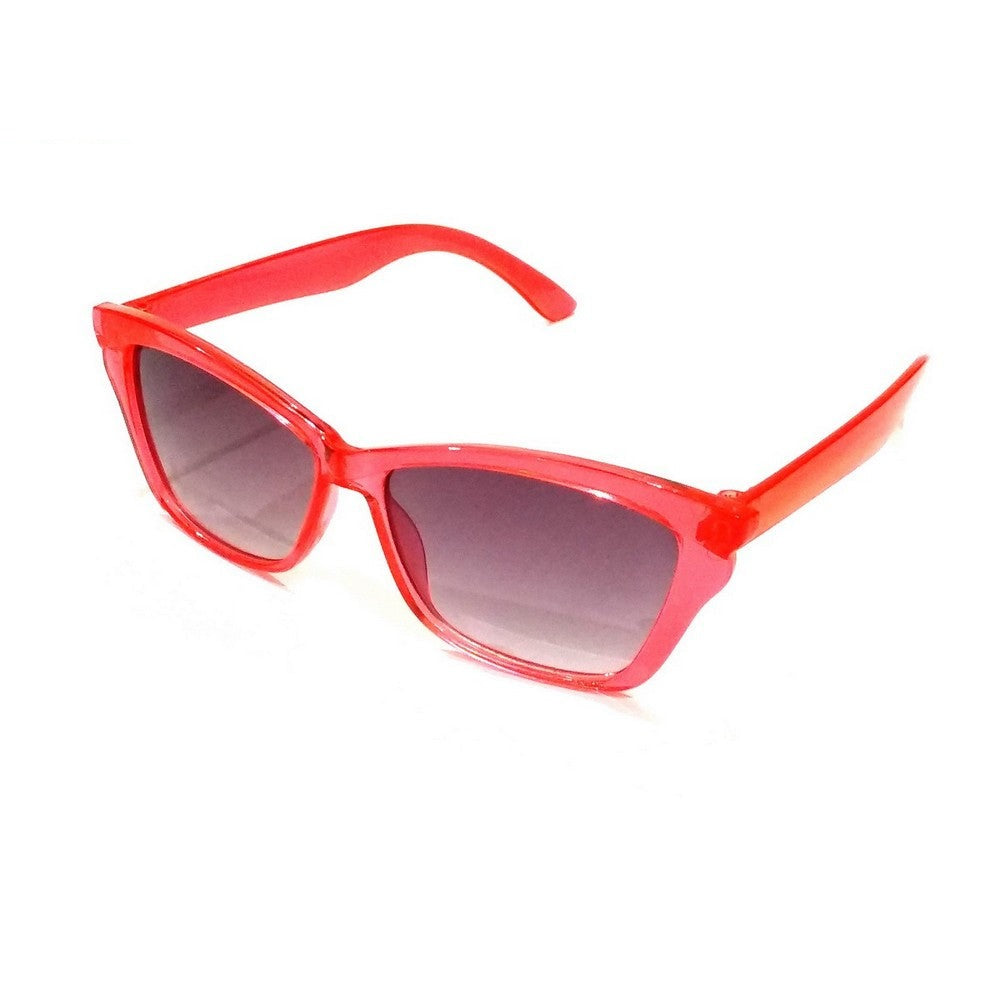 Stylish Red Kids Fashion Sunglasses TKS003 - UV Protection, Lightweight & Durable - Perfect for Outdoor Play, Beach Trips & Summer Activities