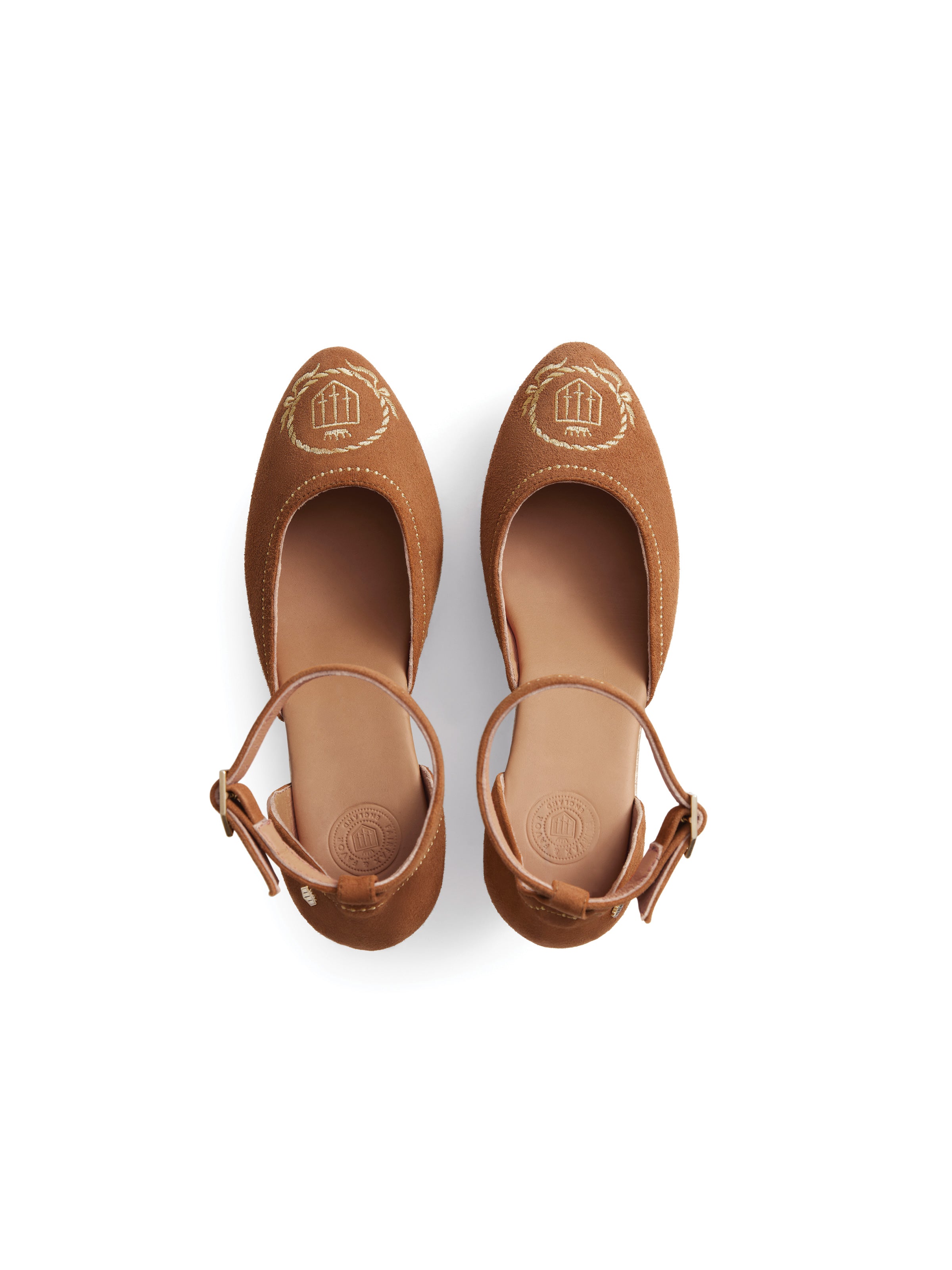 Richmond Wedge Tan Shoes - Comfortable & Stylish Women's Casual Footwear for Everyday Wear, Work & Outings