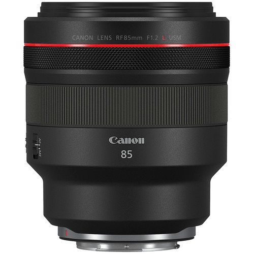 Canon RF 85mm f/1.2L USM Lens - Professional Portrait & Wedding Photography Lens for Canon Mirrorless Cameras | Ideal for Low Light, Bokeh & Studio Shoots