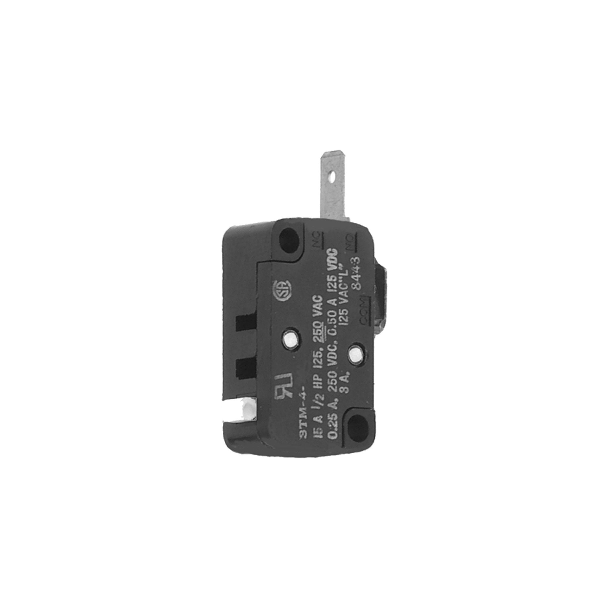 500 Series Micro Switch - High Precision Electrical Switch for Industrial Equipment & Appliances | Durable Snap Action Switch for Control Panels, Machinery & Automation Systems
