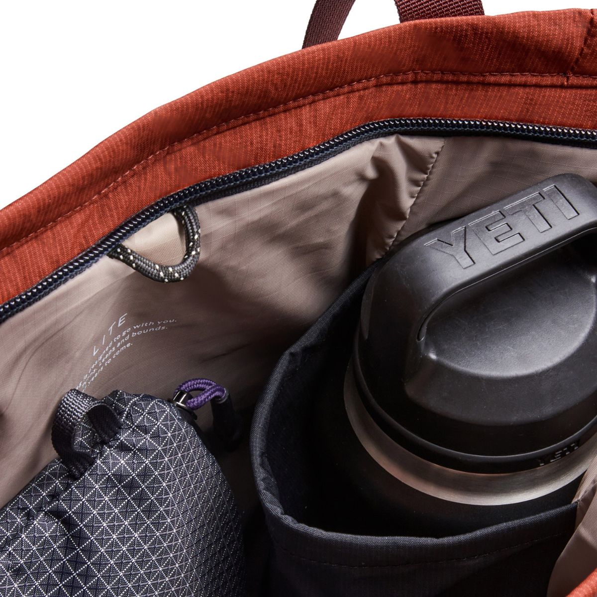 Bellroy Lite TotePack - Lightweight & Water-Resistant Everyday Backpack for Work, Travel & Commuting | Durable & Stylish Tote Bag with Laptop Compartment