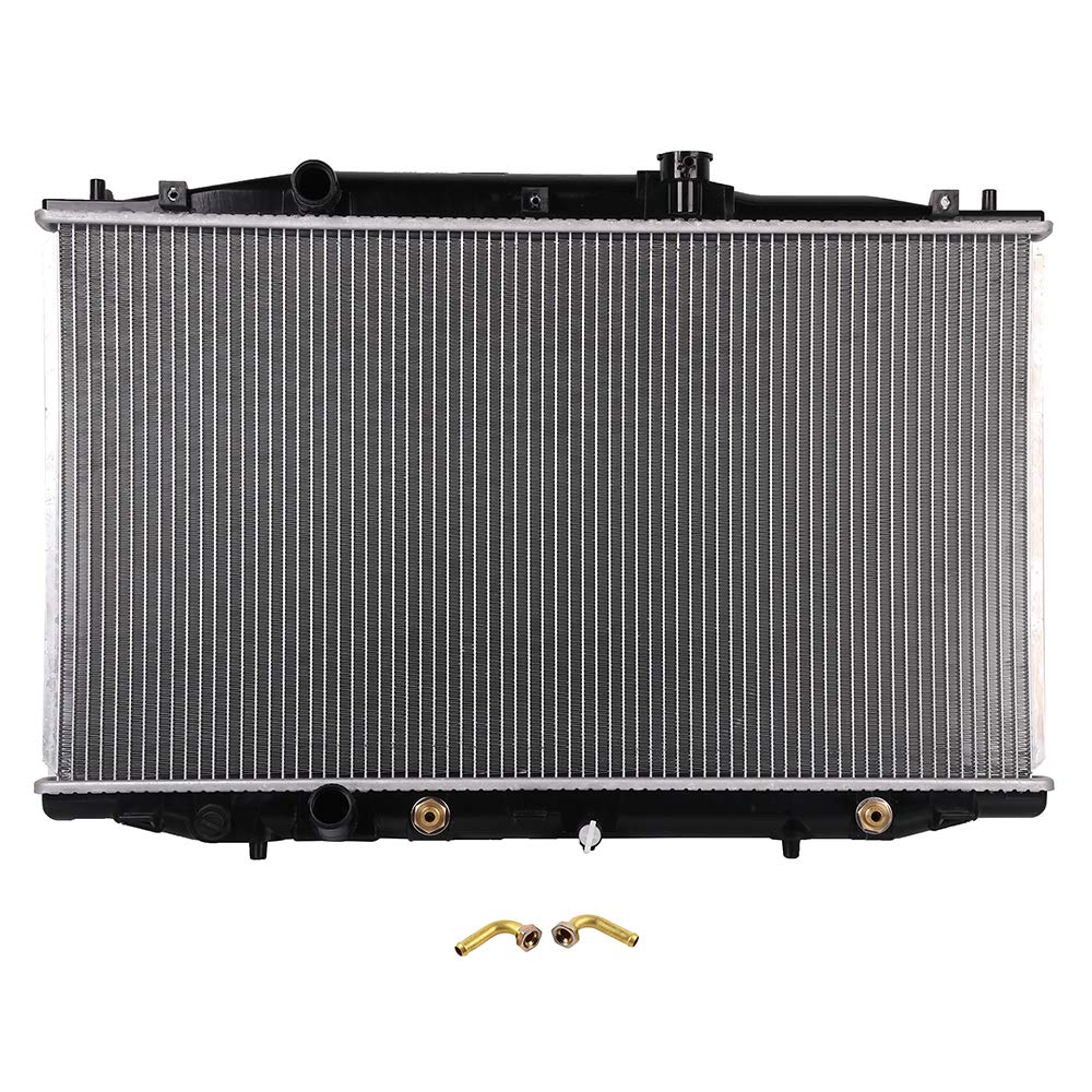 OCPTY Replacement Radiator for 2003-2007 Honda Accord 2.4L - High Performance Cooling System Part for Engine Protection & Summer Driving