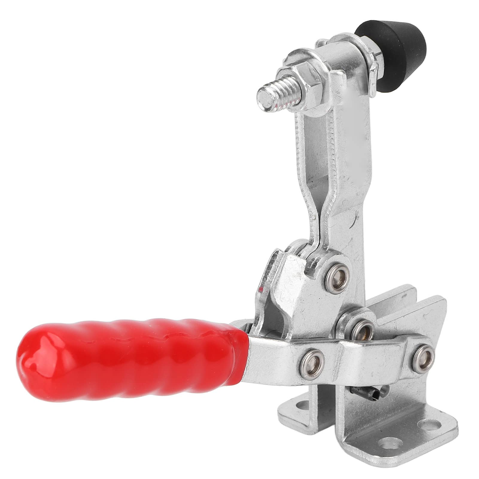 Premium Gaeirt Lever Clamp - Heavy Duty Horizontal Toggle Clamp for Woodworking, Maintenance & Installation | Durable Metal Construction with Easy Control Opening | Perfect for DIY Projects, Cabinet Making & Workshop Use
