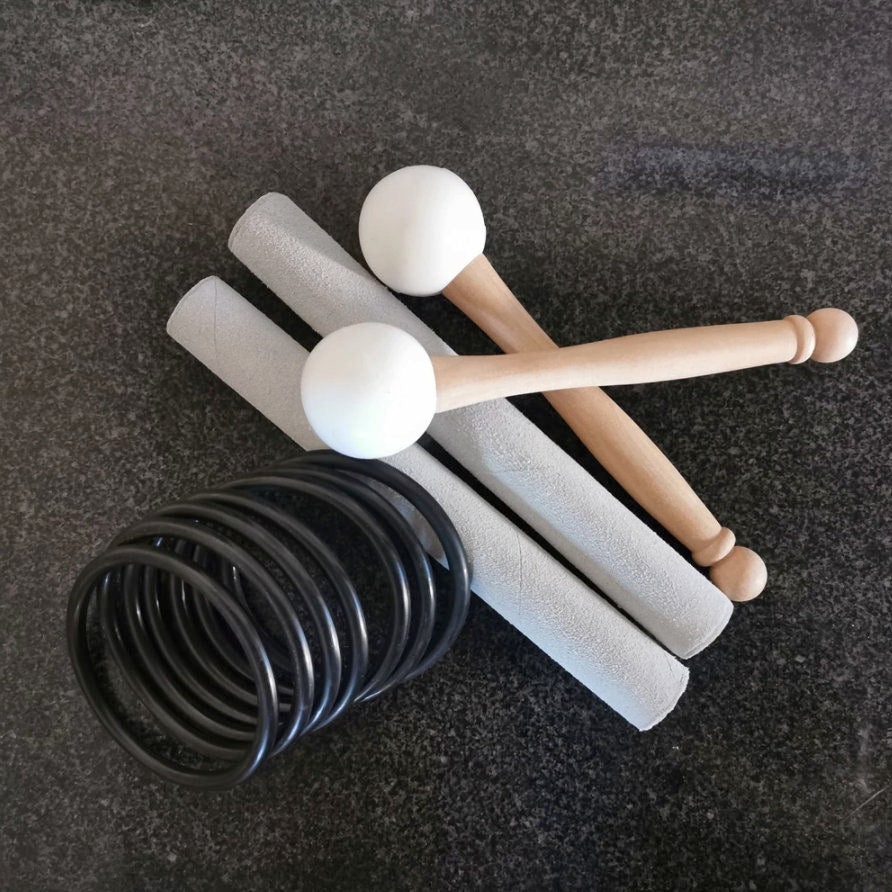 432Hz 6-12 Inch Luminous Chakra Singing Bowl Set with 10 Chakra Tuning Forks & Crystal Attenuators - Perfect Pitch Sound Healing Kit for Meditation, Yoga, Reiki, and Energy Balancing