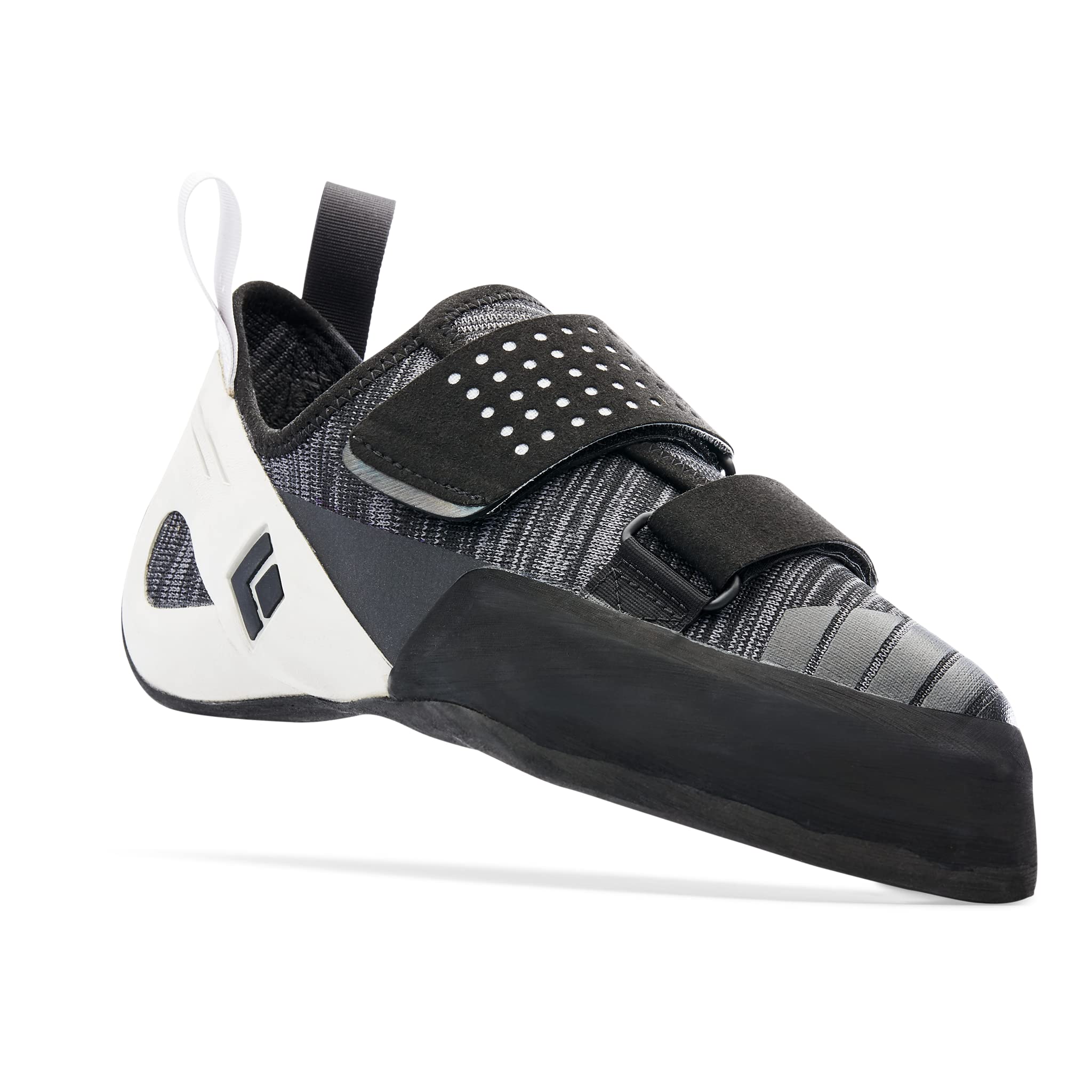 Black Diamond Men's Zone Climbing Shoes - Lightweight Aluminum Design for Rock Climbing & Bouldering | Size 7 | Perfect for Indoor Gyms & Outdoor Adventures
