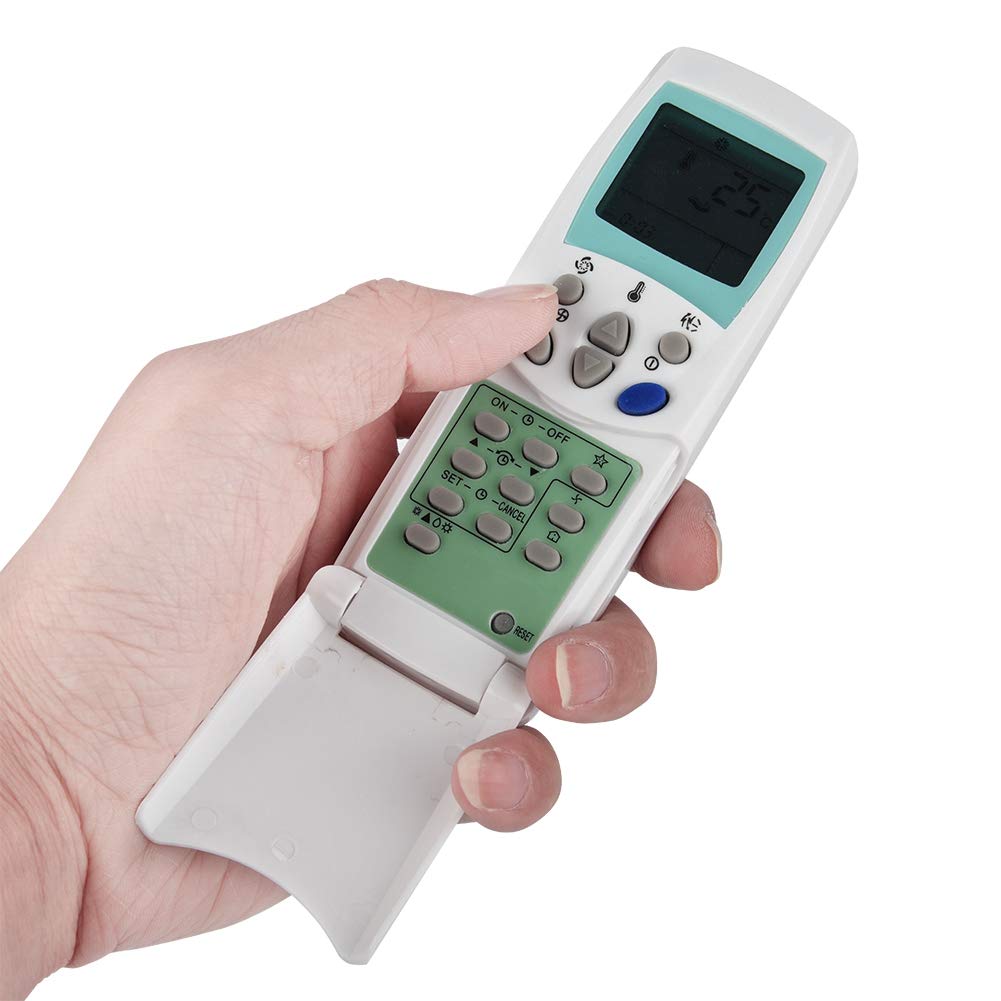 LG 6711A20010A/11B, 6711A90023E, 6711A20028K Air Conditioner Remote Control Replacement - Compatible with LG AC Units, Requires 2 AAA Batteries (Not Included) - Perfect for Home, Office, and Bedroom Cooling