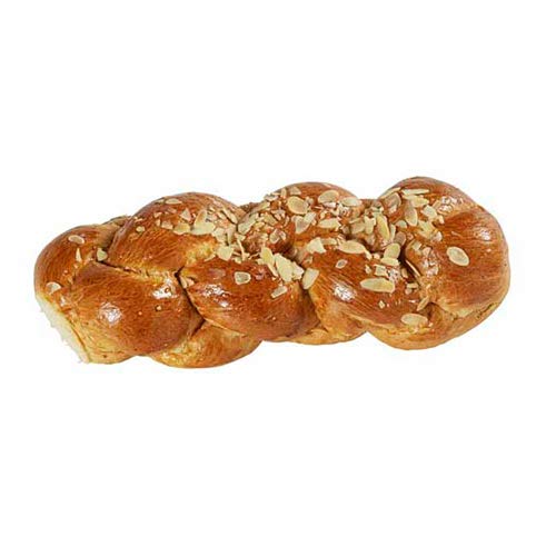 Domnas Tsoureki Greek Sweet Bread - 14 oz (400g) Traditional Easter Bread | Perfect for Holidays, Breakfast & Gifting
