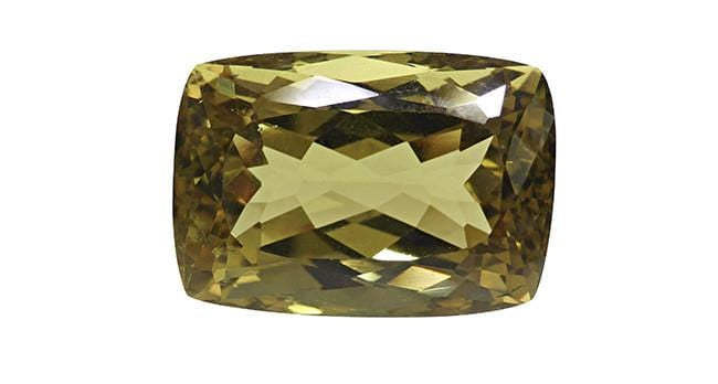 Natural Spodumene Gemstone - 54.80ct Rectangle Cut for Jewelry Making | Loose Gemstone for Rings, Necklaces & Earrings | Perfect for Engagement Rings & Custom Jewelry Designs