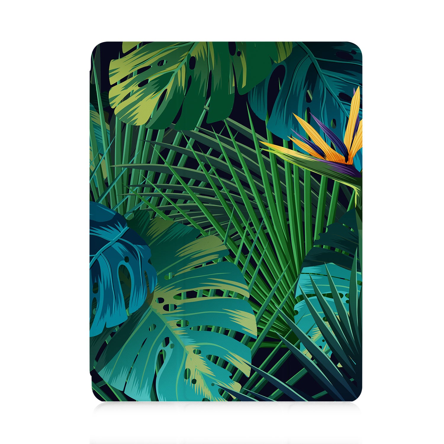 Premium iPad Trifold Case with Floral Design - Slim Protective Cover for iPad Air/Pro (6th/5th/4th Gen) | Perfect for Work, Travel & Home Use