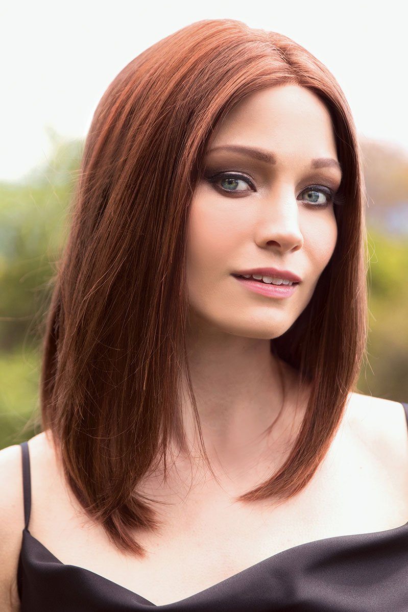 Fair Fashion Wigs Mia Human Hair Lace Front Wig #3110 - Natural Look for Daily Wear, Cosplay & Special Occasions
