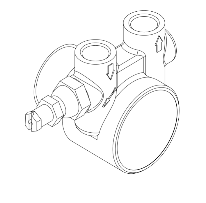 150L/h Rotary Water Pump for Verona TCS, Verona S, Roma & Opera Dishwashers - High Efficiency Replacement Part for Home Kitchen Appliances