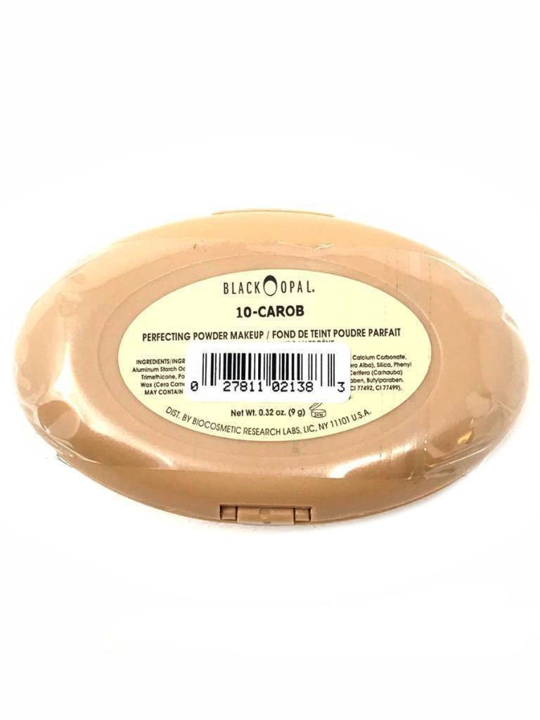 Black Opal Carob Perfecting Powder - 0.32 oz for Flawless Makeup - Daily Use & Special Occasions