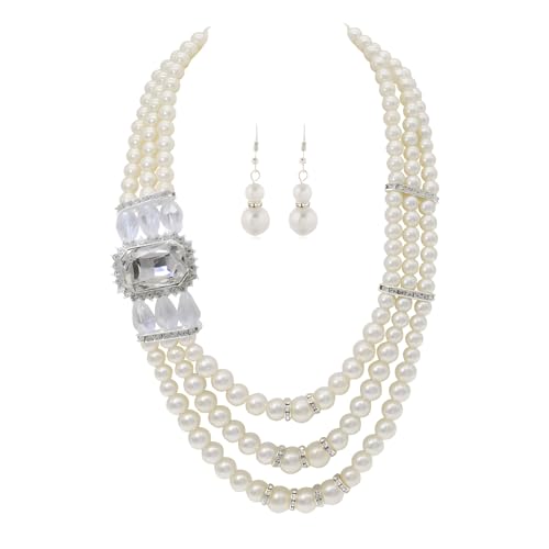 White Crystal Rhinestone