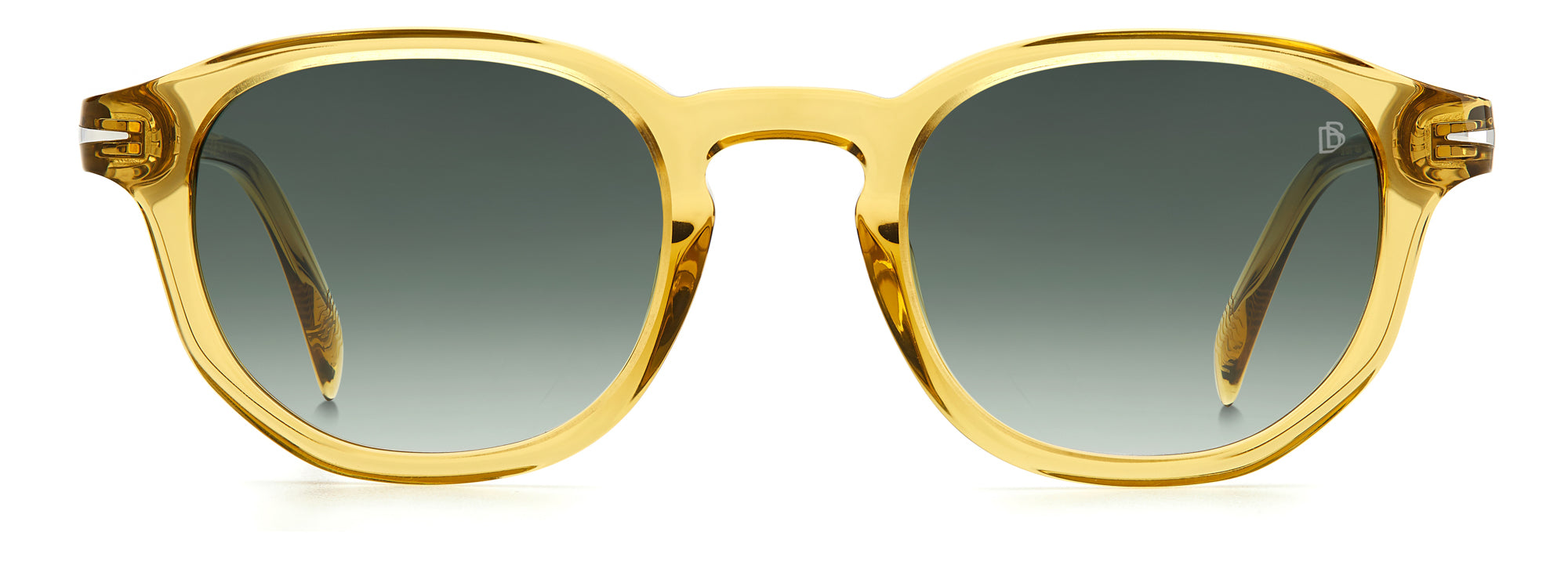 David Beckham DB1007/S Men's Sunglasses - Polarized UV Protection Aviator Style for Driving, Outdoor & Fashion