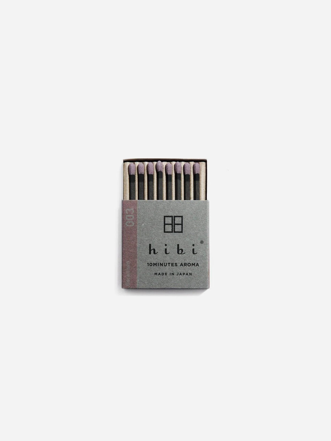 Match Box Small - Compact and Portable Match Holder for Camping, Hiking, and Emergency Kits