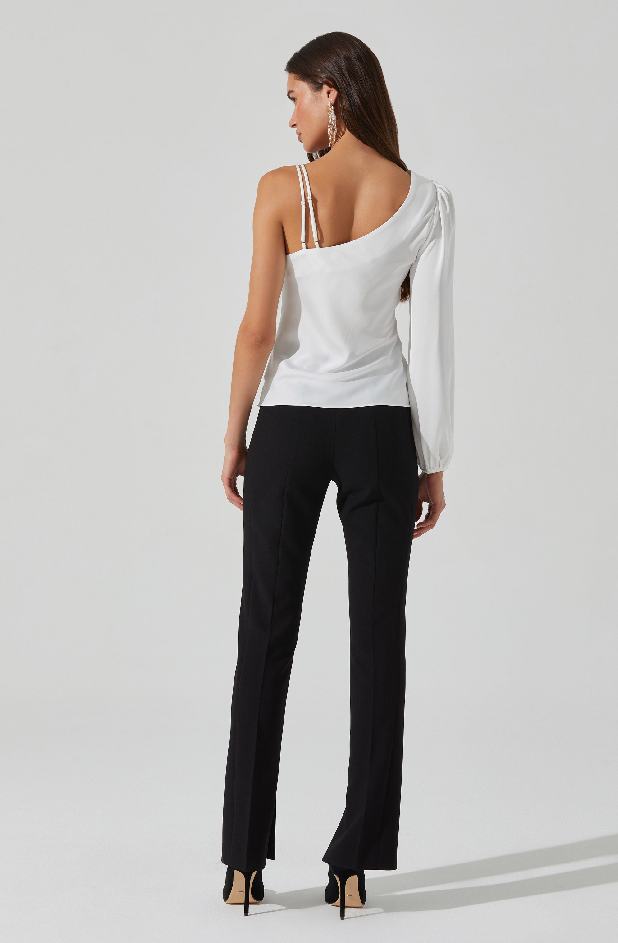 Jenah One Shoulder Top for Women - Trendy Off Shoulder Blouse for Summer & Party Wear - Perfect for Beach, Date Night & Special Occasions