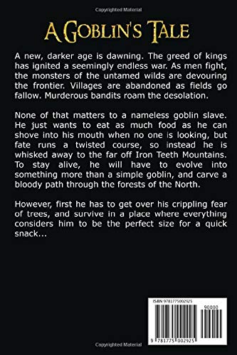 A Goblin's Tale (The Iron Teeth) - Fantasy Adventure Novel for Adults - Perfect for Book Clubs & Dark Fantasy Lovers